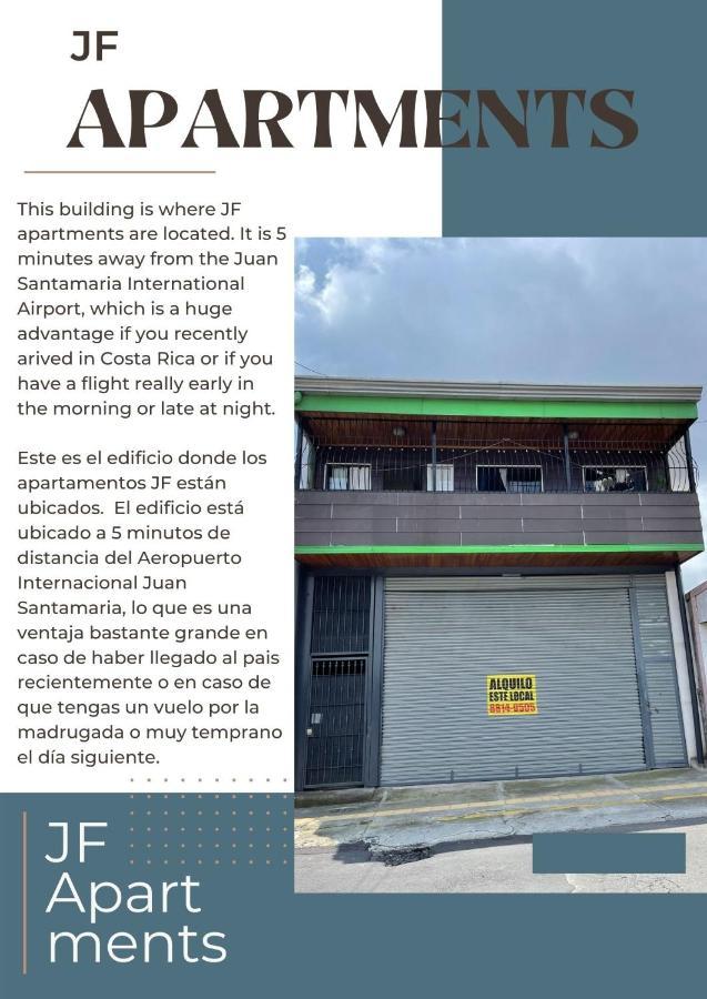 Apartamento José fonseca#2 Apartment Alajuela Bagian luar foto